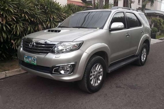 Toyota Fortuner G Series AT 2013 FOR SALE