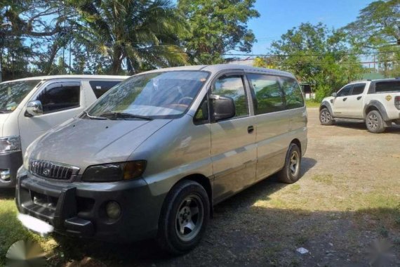 2001 Hyundai Starex svx manual for sale