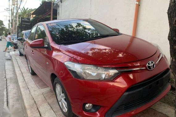 2018 Toyota Vios 13E Automatic Red Mica