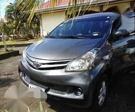 Toyota Avanza E 2015 model Manual transmission