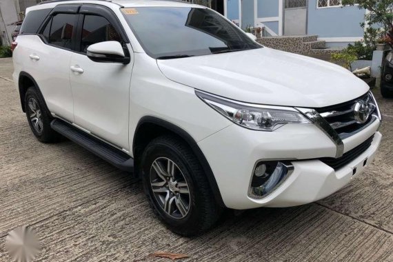2017 Toyota Fortuner G for sale