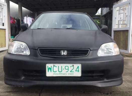 Honda Civic Lxi 98mdl for sale