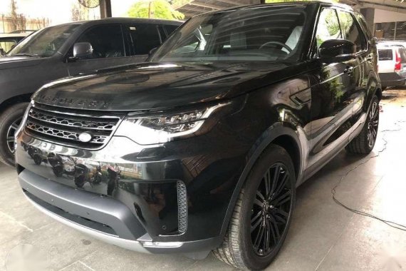 2019 All New Land Rover Discovery 5 European Specs