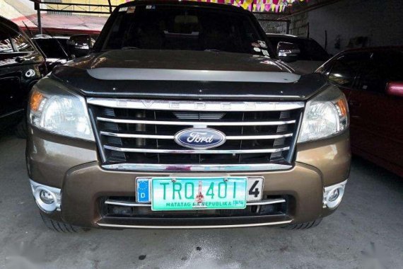 2012 Ford Everest 4X2 Automatic Transmission