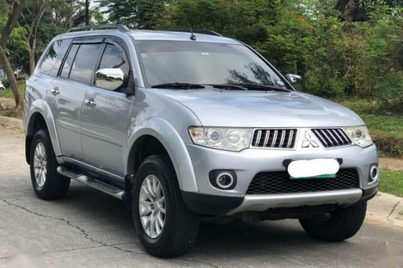 2012 Mitsubishi Montero GLS-V Lady driven for sale