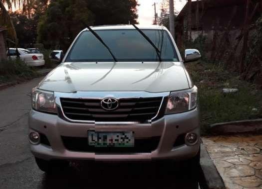 2012 E 4X2 Toyota Hilux for sale 