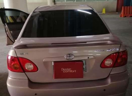 Selling Toyota Altis matic 1.6 E