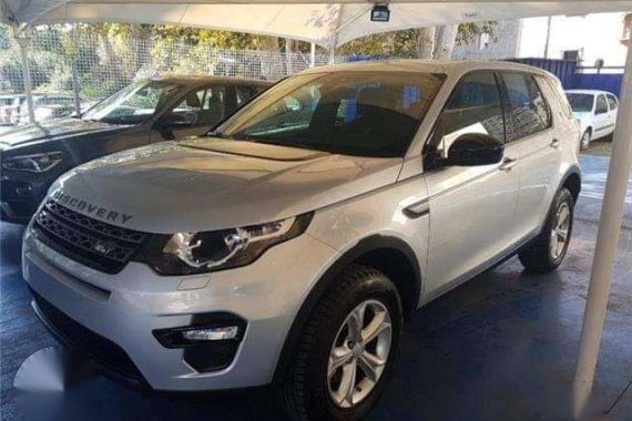 2018 Land Rover discovery sport brand new