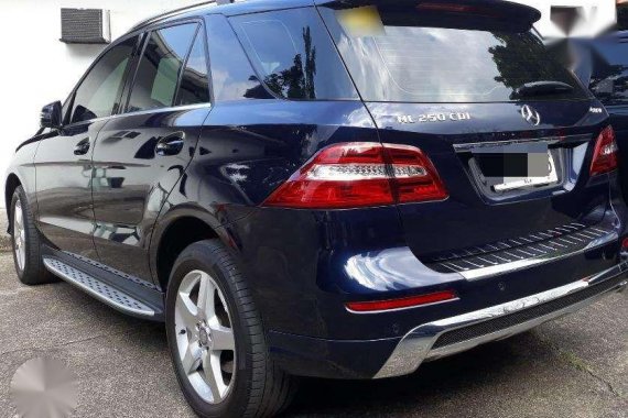 2016 Mercedes Benz ML250 diesel FOR SALE