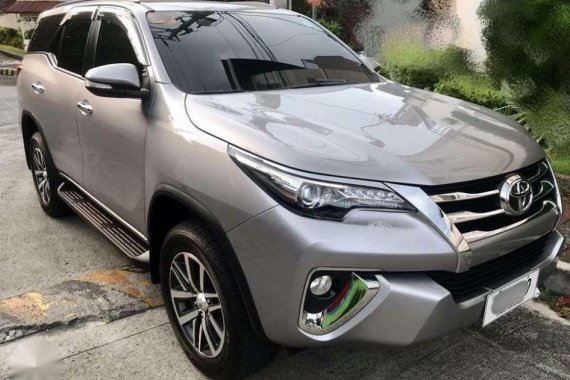 Toyota Fortuner 4X2 V DSL 10tkms AT 2017 