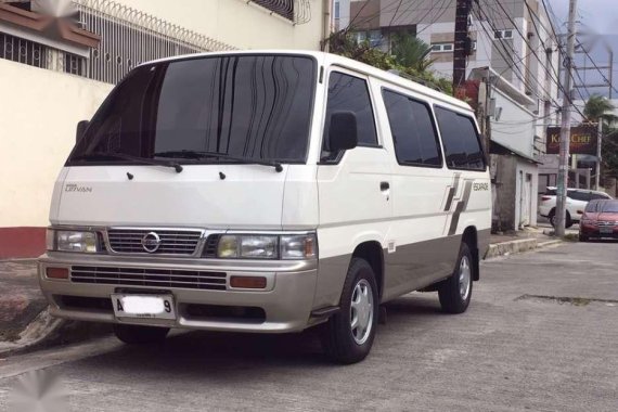 2014 Nissan Urvan Escapade FOR SALE