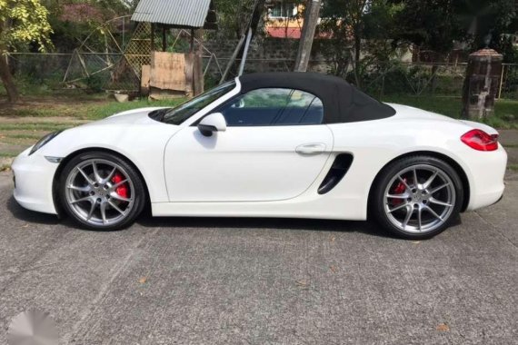 2012 Porsche Boxster S 981 for sale