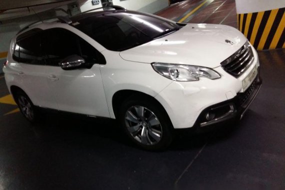 2017 Peugeot 2008 16 E Wagon Gasoline Automatic