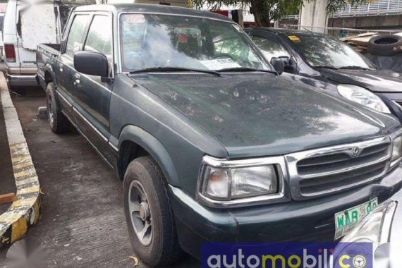 1997 Mazda B2500 Double Cab - Automobilico SM City Bicutan