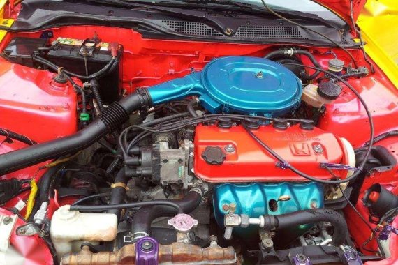 Honda CIVIC hatchback 1992 model