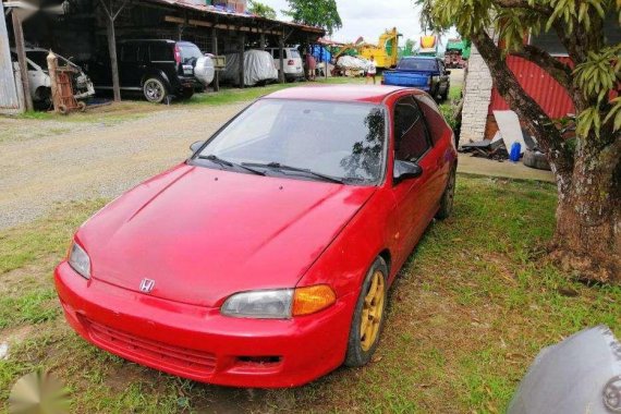 Selling Honda Civic eg hatchback 2004