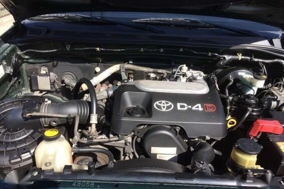 Toyota Hilux G diesel 4x2 manual 2010 for sale