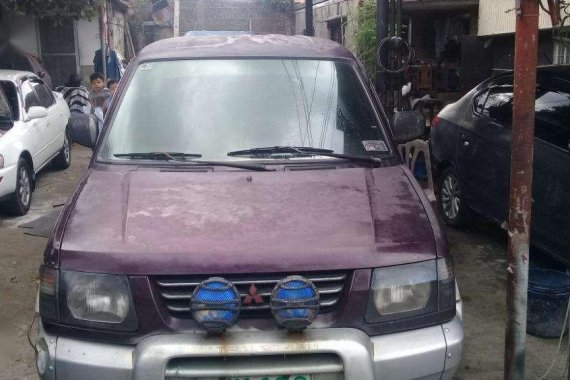 SELLING MITSUBISHI Adventure gls 1999 diesel