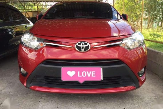 Toyota Vios 1.3 E AT 2016 for sale