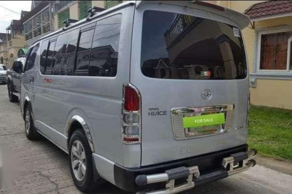 For SALE TOYOTA HiAce Commuter 2010