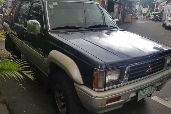 1997 Mitsubishi Strada MT 4x4 FOR SALE