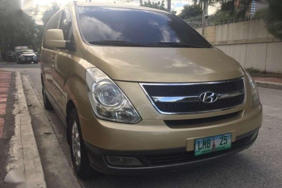 Hyundai Grand Starex 2012 VGT CRDI engine Automatic