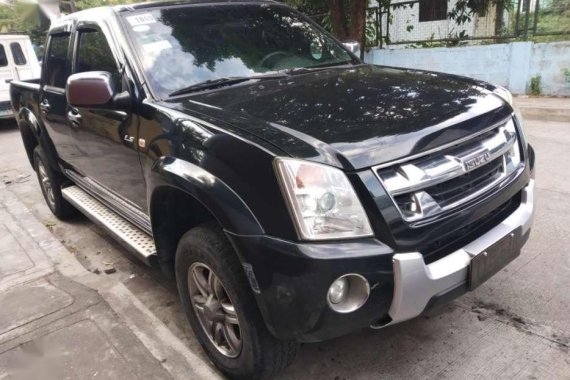 For Sale Isuzu Dmax 4x2 ls Manual transmission 2012 Model