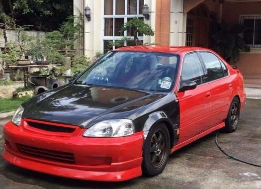 FOR SALE ONLY!!! Honda Civic vti SiR body 1999