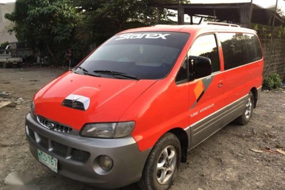 SELLING Hyundai Starex commercial manual