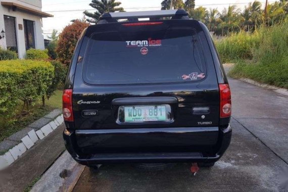 2013 ISUZU Crosswind XT limited edition Turbo