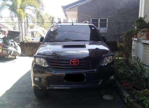 Toyota Fortuner 2013 FOR SALE