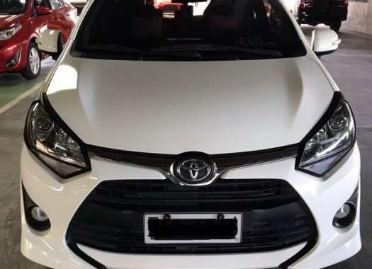 Selling 2018 Toyota Wigo G Automatic