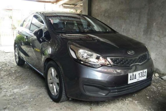 For sale po!! Kia Rio EX 2014