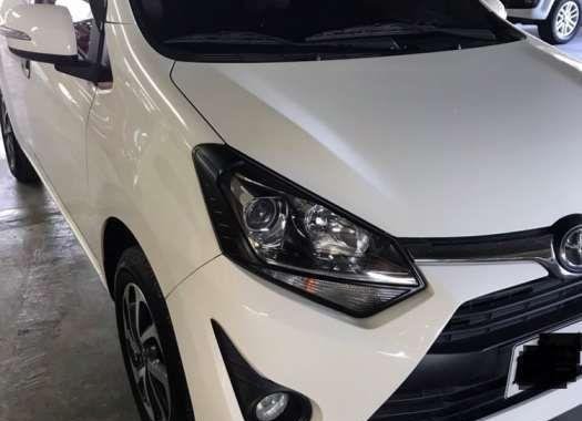 Selling 2018 Toyota Wigo G Automatic