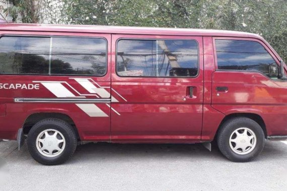 Nissan Urvan Escapade 2010 for sale