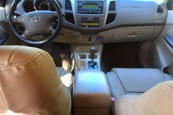 2005 Toyota Fortuner G Automatic Diesel 2.5 G D4D engine
