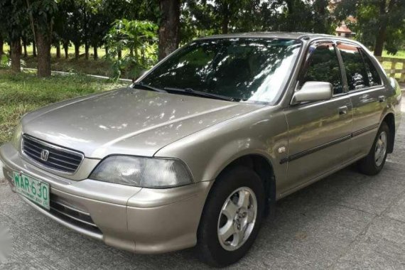 SELLING Honda City exi 1997 model