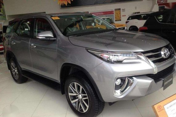 NEW TOYOTA FORTUNER 4X2 G DIESEL M/T 2019