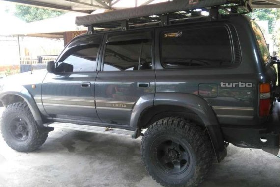 Toyota Land Cruiser land cruiser 80 series 4x4