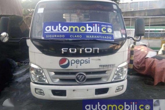 2014 Foton Tornado Dropside 2.5L - Automobilico SM City Bicutan