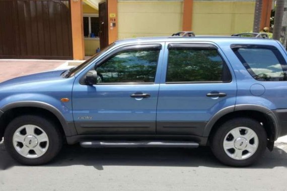2003 Ford Escape 2.0 4X4 XLT for sale