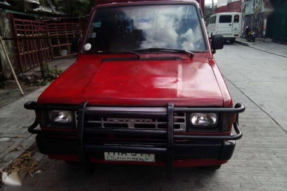 1993 Toyota Tamaraw FX hi side for sale