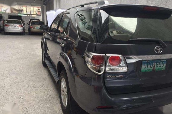 2013 Toyota Fortuner for sale