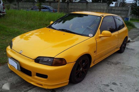 Honda CIVIC hatchback 1992 model