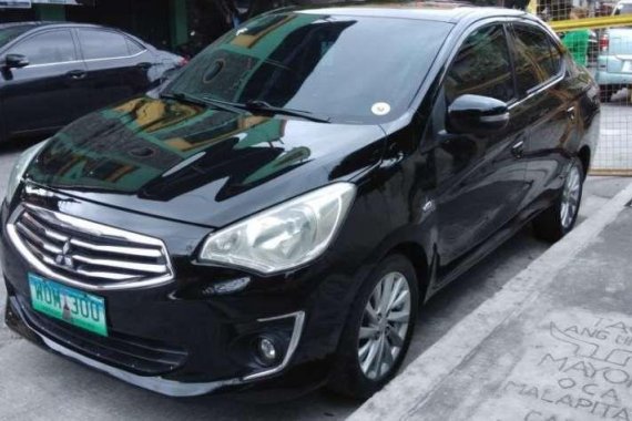 Mitsubishi Mirage gls 2014 AT FOR SALE
