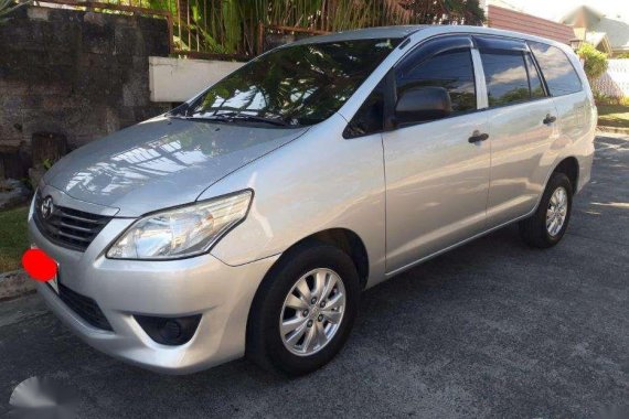 Toyota Innova E 2014model Diesel Automatic