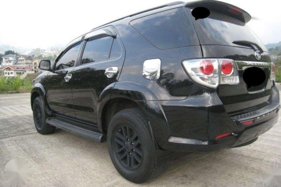 2014 Toyota Fortuner G Diesel FOR SALE