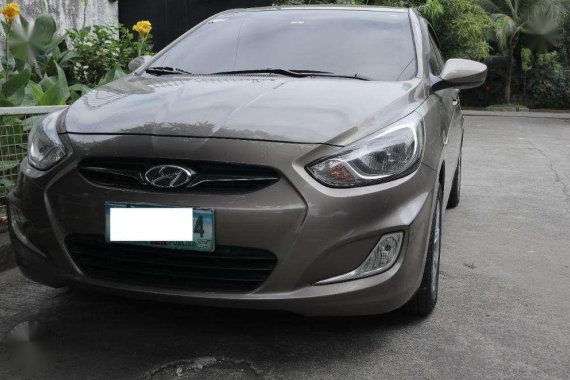 22012 Hyundai Accent MT Gas Manual transmission Gas Engine