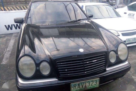 1997 Mercedes Benz E-320 - Automobilico SM City Bicutan