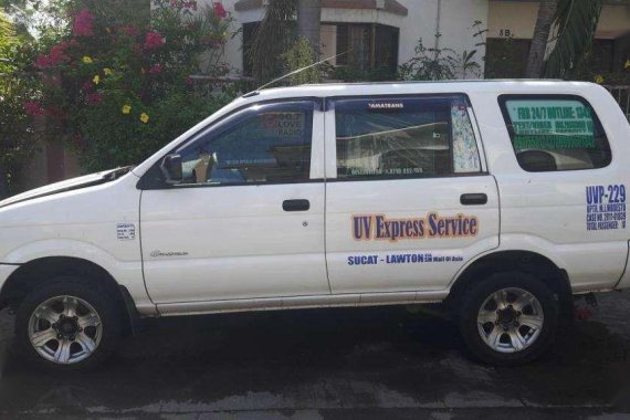 UV Express Sucat-Lawton Route Isuzu Crosswind